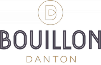 Logo Bouillon Danton, établissement du groupe Le Cèdre Hospitality